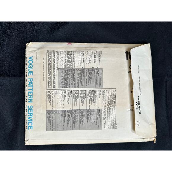 Vintage 70s Vogue Pattern 1613 Easter Toys Bunny Eggs Basket Sew Craft FF UNCUT - Picture 4 of 6